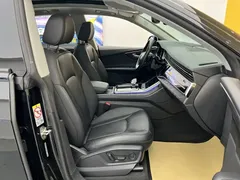 2022 Audi Q8 55 TFSI Luxury Dynamic, чёрный — фото 21