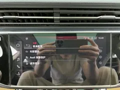 2022 Audi Q8 55 TFSI Luxury Dynamic, чёрный — фото 30