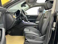 2022 Audi Q8 55 TFSI Luxury Dynamic, чёрный — фото 40