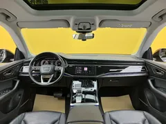 2022 Audi Q8 55 TFSI Luxury Dynamic, чёрный — фото 44