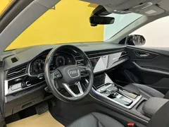 2022 Audi Q8 55 TFSI Luxury Dynamic, чёрный — фото 45
