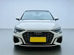 2022 Audi A3 Sportback 35 TFSI Fashion Sport, белый — фото 2