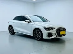 2022 Audi A3 Sportback 35 TFSI Fashion Sport, белый — фото 3