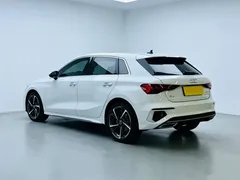 2022 Audi A3 Sportback 35 TFSI Fashion Sport, белый — фото 6