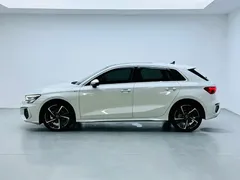 2022 Audi A3 Sportback 35 TFSI Fashion Sport, белый — фото 8