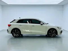 2022 Audi A3 Sportback 35 TFSI Fashion Sport, белый — фото 9