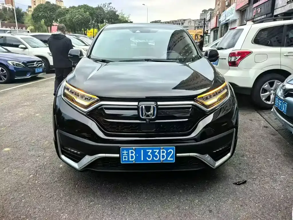 2021 Honda CR-V 240TURBO CVT 4WD Premium