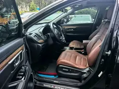 2021 Honda CR-V 240TURBO CVT 4WD Premium, чёрный — фото 2