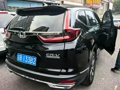 2021 Honda CR-V 240TURBO CVT 4WD Premium, чёрный — фото 5