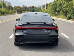 2021 Audi A7 45 TFSI, чёрный — фото 6