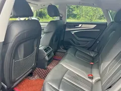 2021 Audi A7 45 TFSI, чёрный — фото 7