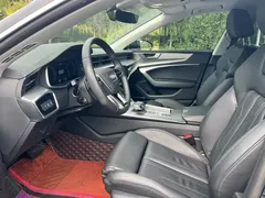 2021 Audi A7 45 TFSI, чёрный — фото 8