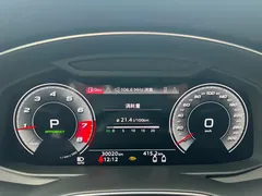 2021 Audi A7 45 TFSI, чёрный — фото 10