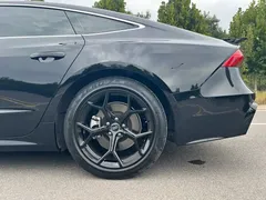 2021 Audi A7 45 TFSI, чёрный — фото 11