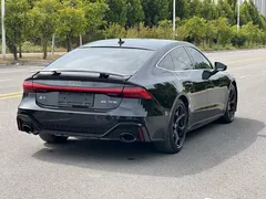 2021 Audi A7 45 TFSI, чёрный — фото 12
