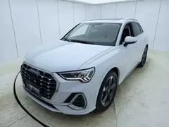 2023 Audi Q3 35 TFSI Fashion 1.5T, белый — фото 1