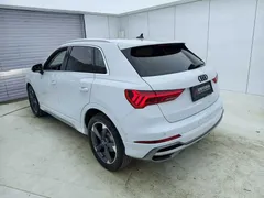 2023 Audi Q3 35 TFSI Fashion 1.5T, белый — фото 6