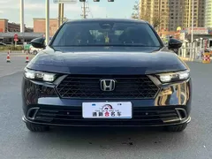 2023 Honda Accord 260TURBO Excellence, чёрный — фото 2