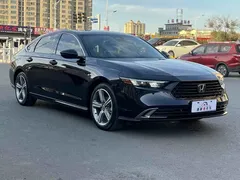 2023 Honda Accord 260TURBO Excellence, чёрный — фото 3