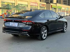 2023 Honda Accord 260TURBO Excellence, чёрный — фото 9