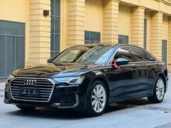 2022 Audi A6L 45 TFSI Select Sport, чёрный — фото 1