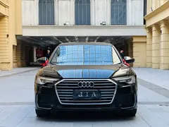 2022 Audi A6L 45 TFSI Select Sport, чёрный — фото 2