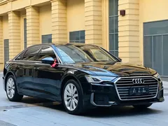 2022 Audi A6L 45 TFSI Select Sport, чёрный — фото 3