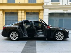 2022 Audi A6L 45 TFSI Select Sport, чёрный — фото 4