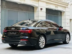 2022 Audi A6L 45 TFSI Select Sport, чёрный — фото 5