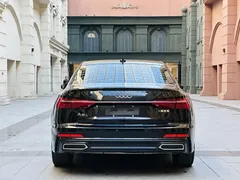 2022 Audi A6L 45 TFSI Select Sport, чёрный — фото 6