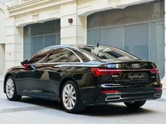 2022 Audi A6L 45 TFSI Select Sport, чёрный — фото 7