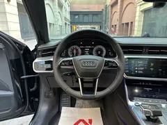 2022 Audi A6L 45 TFSI Select Sport, чёрный — фото 18