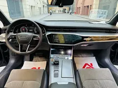 2022 Audi A6L 45 TFSI Select Sport, чёрный — фото 19