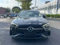 2022 Mercedes-Benz C-Class C 260 L Sport, зелёный — фото 1