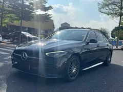 2022 Mercedes-Benz C-Class C 260 L Sport, зелёный — фото 2