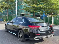 2022 Mercedes-Benz C-Class C 260 L Sport, зелёный — фото 3