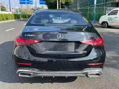 2022 Mercedes-Benz C-Class C 260 L Sport, зелёный — фото 4