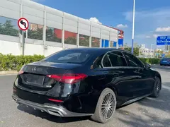 2022 Mercedes-Benz C-Class C 260 L Sport, зелёный — фото 5