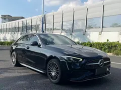 2022 Mercedes-Benz C-Class C 260 L Sport, зелёный — фото 6
