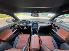 2022 Mercedes-Benz C-Class C 260 L Sport, зелёный — фото 9