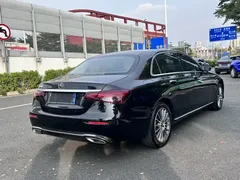 2022 Mercedes-Benz E-Class E 260 L Sport, чёрный — фото 2