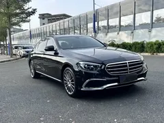 2022 Mercedes-Benz E-Class E 260 L Sport, чёрный — фото 3