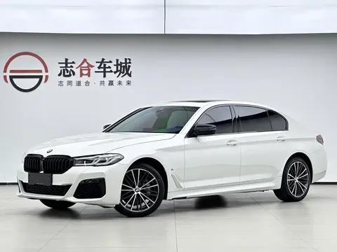 2022 BMW 5 Series 530Li Leading M Sport Package
