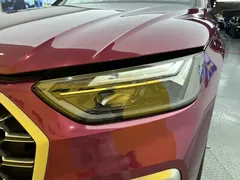 2022 Audi Q5L 40T Luxury Dynamic, белый — фото 8