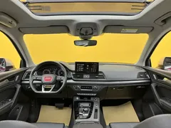 2022 Audi Q5L 40T Luxury Dynamic, белый — фото 15