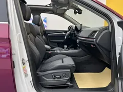 2022 Audi Q5L 40T Luxury Dynamic, белый — фото 20
