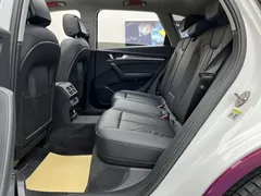 2022 Audi Q5L 40T Luxury Dynamic, белый — фото 21