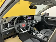 2022 Audi Q5L 40T Luxury Dynamic, белый — фото 31