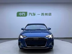 2022 Audi A3L Limousine 35 TFSI Sport, синий — фото 2
