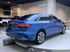 2022 Audi A3L Limousine 35 TFSI Sport, синий — фото 6